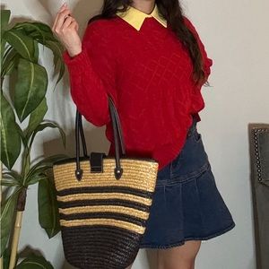 Cherry Red Sweater! 🍒